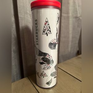 Starbucks 2017 Holiday Fox Cup